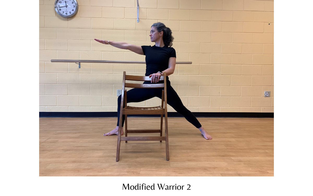 chair yoga for cancer patients