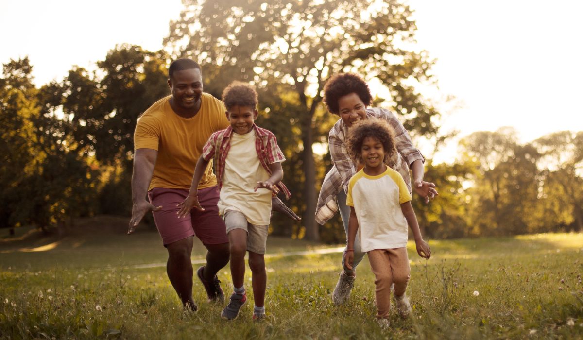 Are People of Color Safe from Skin Cancer? - black family in park