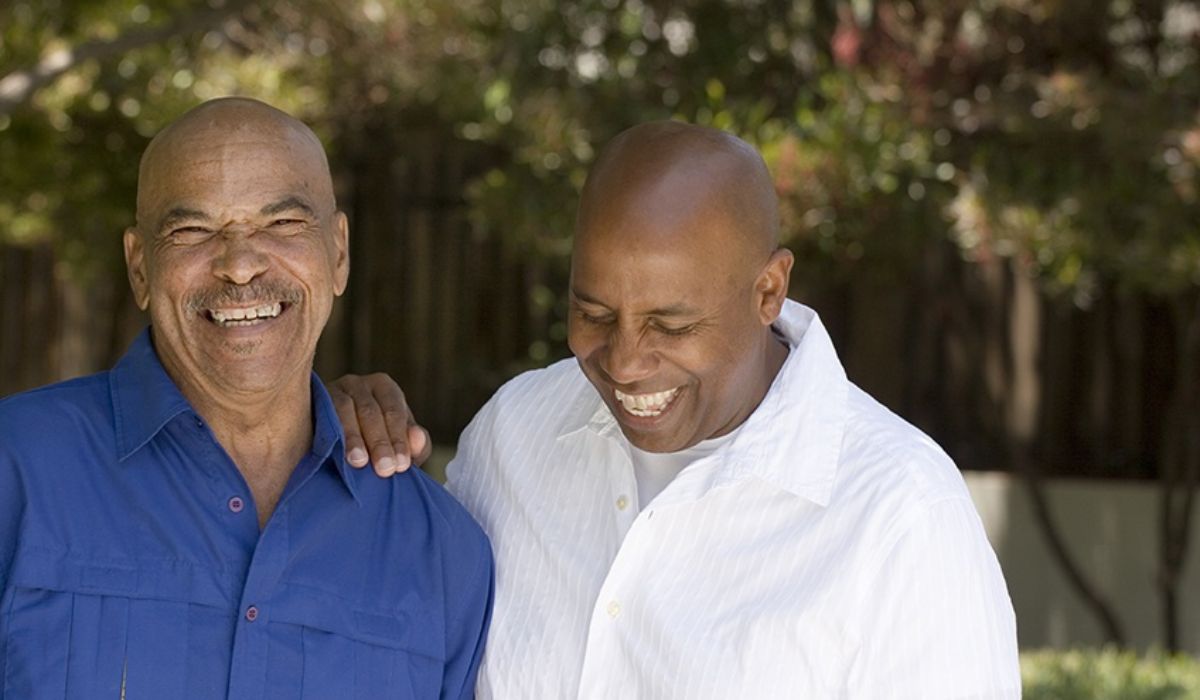 when men should begin screening for prostate cancer - two black men
